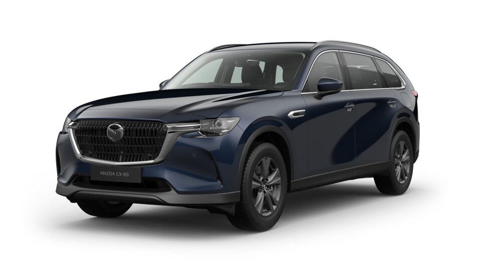 Mazda CX-80 2.5 PHEV Homura+ 5dr Auto AWD 6 Seat/Conv/DAP/Pan Estate